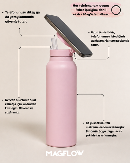 MagFlow — MagSafe Termos Matara