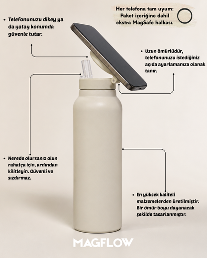 MagFlow — MagSafe Termos Matara