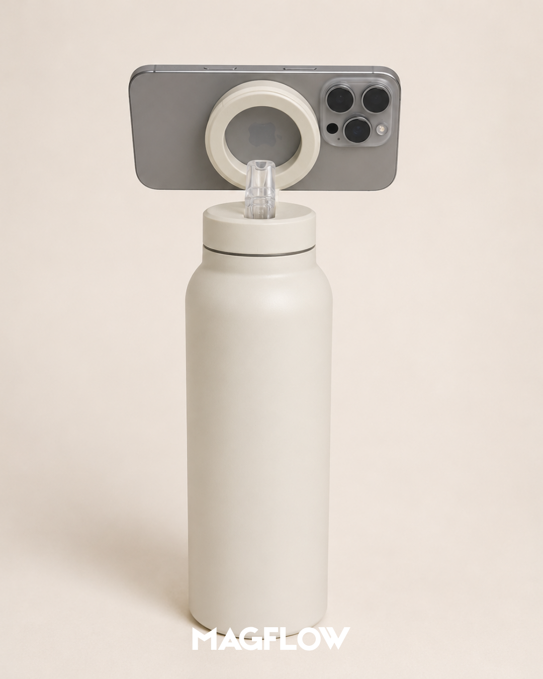 MagFlow — MagSafe Termos Matara