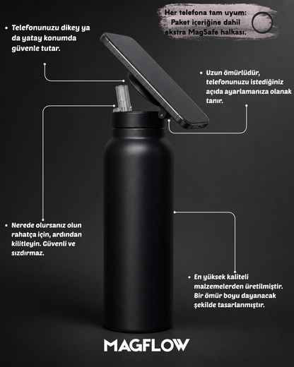 MagFlow — MagSafe Termos Matara